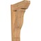Ekena Millwork Funston Slat Smooth Outlooker, Western Red Cedar, 7 1/2"W x 18"D x 30"H OUT08X18X30FST06SWR - alternate 1